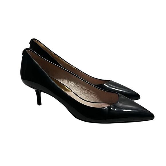 Michael Kors Black Patent Leather Pumps Size 11 - Picture 1 of 9